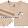 image:imageNew Balance Boys Shirt Short Sleeve Cotton TShirt with Chest Logo PatchIncense