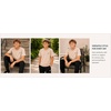 image:imageNew Balance Boys Shirt Short Sleeve Cotton TShirt with Chest Logo PatchIncense
