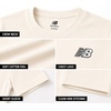 image:imageNew Balance Boys Shirt Short Sleeve Cotton TShirt with Chest Logo PatchLinen