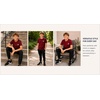 image:imageNew Balance Boys Shirt Short Sleeve Cotton TShirt with Chest Logo PatchMercury Red