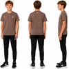 image:imageNew Balance Boys Shirt Short Sleeve Cotton TShirt with Chest Logo PatchMushroom
