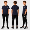 image:imageNew Balance Boys Shirt Short Sleeve Cotton TShirt with Chest Logo PatchNew Balance Navy