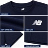 image:imageNew Balance Boys Shirt Short Sleeve Cotton TShirt with Chest Logo PatchNew Balance Navy