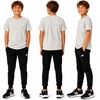 image:imageNew Balance Boys Shirt Short Sleeve Cotton TShirt with Chest Logo PatchOatmeal Heather