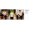 image:imageNew Balance Boys Shirt Short Sleeve Cotton TShirt with Chest Logo PatchOatmeal Heather