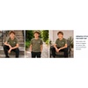 image:imageNew Balance Boys Shirt Short Sleeve Cotton TShirt with Chest Logo PatchOlive