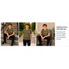 image:imageNew Balance Boys Shirt Short Sleeve Cotton TShirt with Chest Logo PatchOlive Leaf