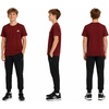 image:imageNew Balance Boys Shirt Short Sleeve Cotton TShirt with Chest Logo PatchRich Oak