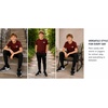 image:imageNew Balance Boys Shirt Short Sleeve Cotton TShirt with Chest Logo PatchRich Oak