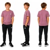 image:imageNew Balance Boys Shirt Short Sleeve Cotton TShirt with Chest Logo PatchRose Wood