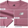 image:imageNew Balance Boys Shirt Short Sleeve Cotton TShirt with Chest Logo PatchRose Wood
