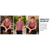 image:imageNew Balance Boys Shirt Short Sleeve Cotton TShirt with Chest Logo PatchRose Wood