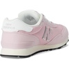 image:imageNew Balance Kids 515 V1 Hook and Loop SneakerMid Century PinkWhite